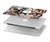S3842 Diamant coloré abstrait Etui Coque Housse pour MacBook Air 15″ (2023,2024) - A2941, A3114