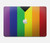 S3846 Drapeau de fierté LGBT Etui Coque Housse pour MacBook Air 15″ (2023,2024) - A2941, A3114