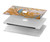 S3875 Tapis vintage en toile Etui Coque Housse pour MacBook Air 15″ (2023,2024) - A2941, A3114