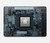 S3880 Impression électronique Etui Coque Housse pour MacBook Air 15″ (2023,2024) - A2941, A3114