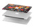 S3889 feuille d'érable Etui Coque Housse pour MacBook Air 15″ (2023,2024) - A2941, A3114