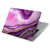 S3896 Stries d'or en marbre violet Etui Coque Housse pour MacBook Air 15″ (2023,2024) - A2941, A3114