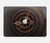 S3908 Horloge Vintage Etui Coque Housse pour MacBook Air 15″ (2023,2024) - A2941, A3114