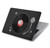 S3952 Graphique de tourne-disque vinyle tourne-disque Etui Coque Housse pour MacBook Air 15″ (2023,2024) - A2941, A3114