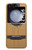 S0057 Guitare acoustique Etui Coque Housse pour Samsung Galaxy Z Flip 5