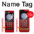 S0058 Cabine téléphonique Etui Coque Housse pour Samsung Galaxy Z Flip 5