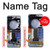S0087 Téléphone Etui Coque Housse pour Samsung Galaxy Z Flip 5