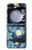 S0213 Van Gogh Starry Nights Etui Coque Housse pour Samsung Galaxy Z Flip 5