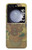 S0214 Van Gogh quinze tournesols Etui Coque Housse pour Samsung Galaxy Z Flip 5