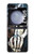 S0222 crâne Etui Coque Housse pour Samsung Galaxy Z Flip 5