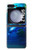 S0385 Dauphin Etui Coque Housse pour Samsung Galaxy Z Flip 5