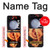 S0493 Note de musique Graver Etui Coque Housse pour Samsung Galaxy Z Flip 5
