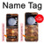 S0579 tortue Carapace Etui Coque Housse pour Samsung Galaxy Z Flip 5