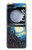 S0582 Van Gogh Starry Nights Etui Coque Housse pour Samsung Galaxy Z Flip 5