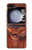 S0603 Bois imprimé graphique Etui Coque Housse pour Samsung Galaxy Z Flip 5