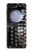 S0620 Machine à écrire Etui Coque Housse pour Samsung Galaxy Z Flip 5
