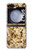 S0625 Pop corn Etui Coque Housse pour Samsung Galaxy Z Flip 5
