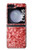 S0626 boeuf Kobe Etui Coque Housse pour Samsung Galaxy Z Flip 5