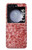 S0626 boeuf Kobe Etui Coque Housse pour Samsung Galaxy Z Flip 5