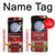 S0674 Garder le calme et continuer Etui Coque Housse pour Samsung Galaxy Z Flip 5