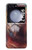 S0691 Peinture Leo Etui Coque Housse pour Samsung Galaxy Z Flip 5