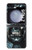 S0754 crâne soldat Etui Coque Housse pour Samsung Galaxy Z Flip 5
