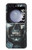 S0754 crâne soldat Etui Coque Housse pour Samsung Galaxy Z Flip 5