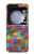 S0816 Puzzle Etui Coque Housse pour Samsung Galaxy Z Flip 5