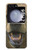 S0840 Grizzly Bear visage Etui Coque Housse pour Samsung Galaxy Z Flip 5