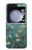 S0842 Blossoming Amandier Van Gogh Etui Coque Housse pour Samsung Galaxy Z Flip 5