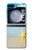 S0911 Détendez-vous à la plage Etui Coque Housse pour Samsung Galaxy Z Flip 5