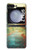 S0913 Route à travers les bois Etui Coque Housse pour Samsung Galaxy Z Flip 5