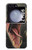 S0923 Dinosaur T-Rex Etui Coque Housse pour Samsung Galaxy Z Flip 5