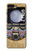 S0965 Masque africain Baluba Etui Coque Housse pour Samsung Galaxy Z Flip 5