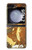 S0969 Alphonse Mucha Job Etui Coque Housse pour Samsung Galaxy Z Flip 5