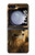 S1046 Le Roi Lion de la forêt Etui Coque Housse pour Samsung Galaxy Z Flip 5