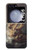 S1091 Rembrandt Christ dans la tempête Etui Coque Housse pour Samsung Galaxy Z Flip 5