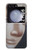 S1255 Visage du Bouddha Etui Coque Housse pour Samsung Galaxy Z Flip 5