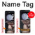 S1273 fou de porc Etui Coque Housse pour Samsung Galaxy Z Flip 5