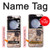 S1332 Ito Jakuchu Coq Etui Coque Housse pour Samsung Galaxy Z Flip 5