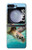 S1377 Océan tortue de mer Etui Coque Housse pour Samsung Galaxy Z Flip 5