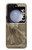 S1386 Sculpture papier Chouette Etui Coque Housse pour Samsung Galaxy Z Flip 5