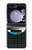S1501 Pas de signal Télévision Etui Coque Housse pour Samsung Galaxy Z Flip 5