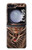 S1675 Crâne sang Tatouage Etui Coque Housse pour Samsung Galaxy Z Flip 5
