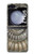 S1788 ammonite Fossile Etui Coque Housse pour Samsung Galaxy Z Flip 5