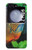 S1812 cichlidés poisson Etui Coque Housse pour Samsung Galaxy Z Flip 5