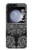 S1838 Motif maya Etui Coque Housse pour Samsung Galaxy Z Flip 5