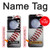 S1842 nouvelle base-ball Etui Coque Housse pour Samsung Galaxy Z Flip 5