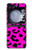 S1850 Motif rose Léopard Etui Coque Housse pour Samsung Galaxy Z Flip 5