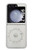 S1857 Rétro transistor radio Etui Coque Housse pour Samsung Galaxy Z Flip 5